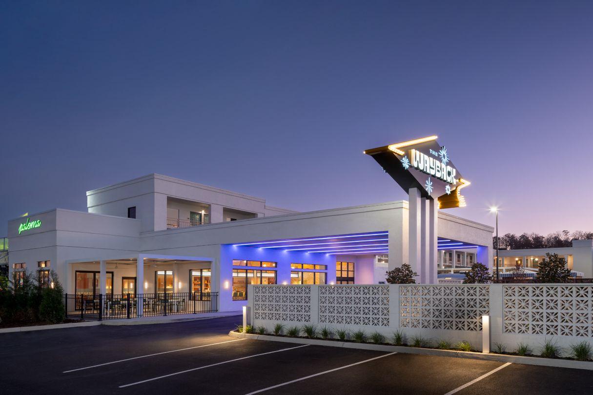 The Wayback, Pigeon Forge, A Tribute Portfolio Hotel Bagian luar foto